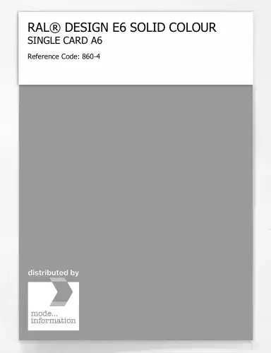 Artikelbild des Artikels “RAL® EFFECT E6 SINGLE SHEET 800 SERIES A6 860-4 “