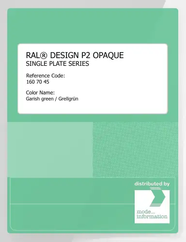 Artikelbild des Artikels “RAL® PLASTICS P2 OPAQUE SINGLE PLATE 160 70 45 Garish green / Grellgrün “