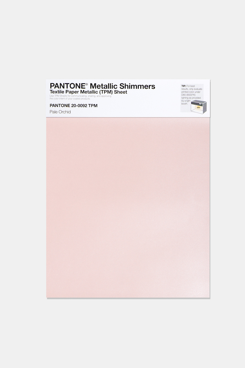 Artikelbild 1 des Artikels “PANTONE® METALLIC SHIMMERS SHEET 20-0092 TPM Pale Orchid “