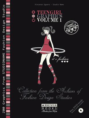 Artikelbild 1 des Artikels “Teen Girl Graphics CD-ROM Vol. 1 (only CD-ROM) “