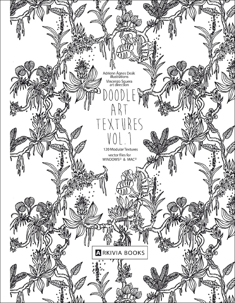 Product image 1 of the product “Doodle Art Textures Vol. 1 incl. DVD ”