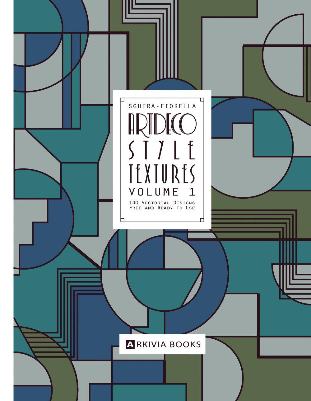 Product image 1 of the product “Artdeco Style Textures Vol. 1 incl. DVD ”