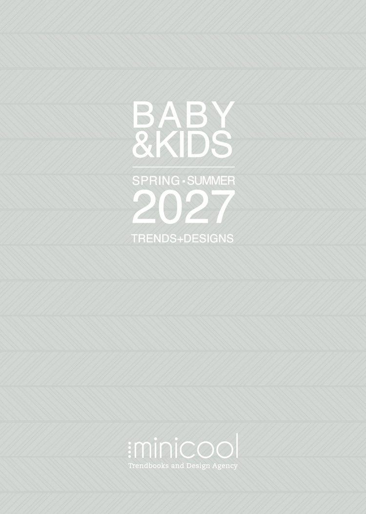 Product image 1 of the product “Minicool Trendbook Baby & Kids S/S 2027 ”