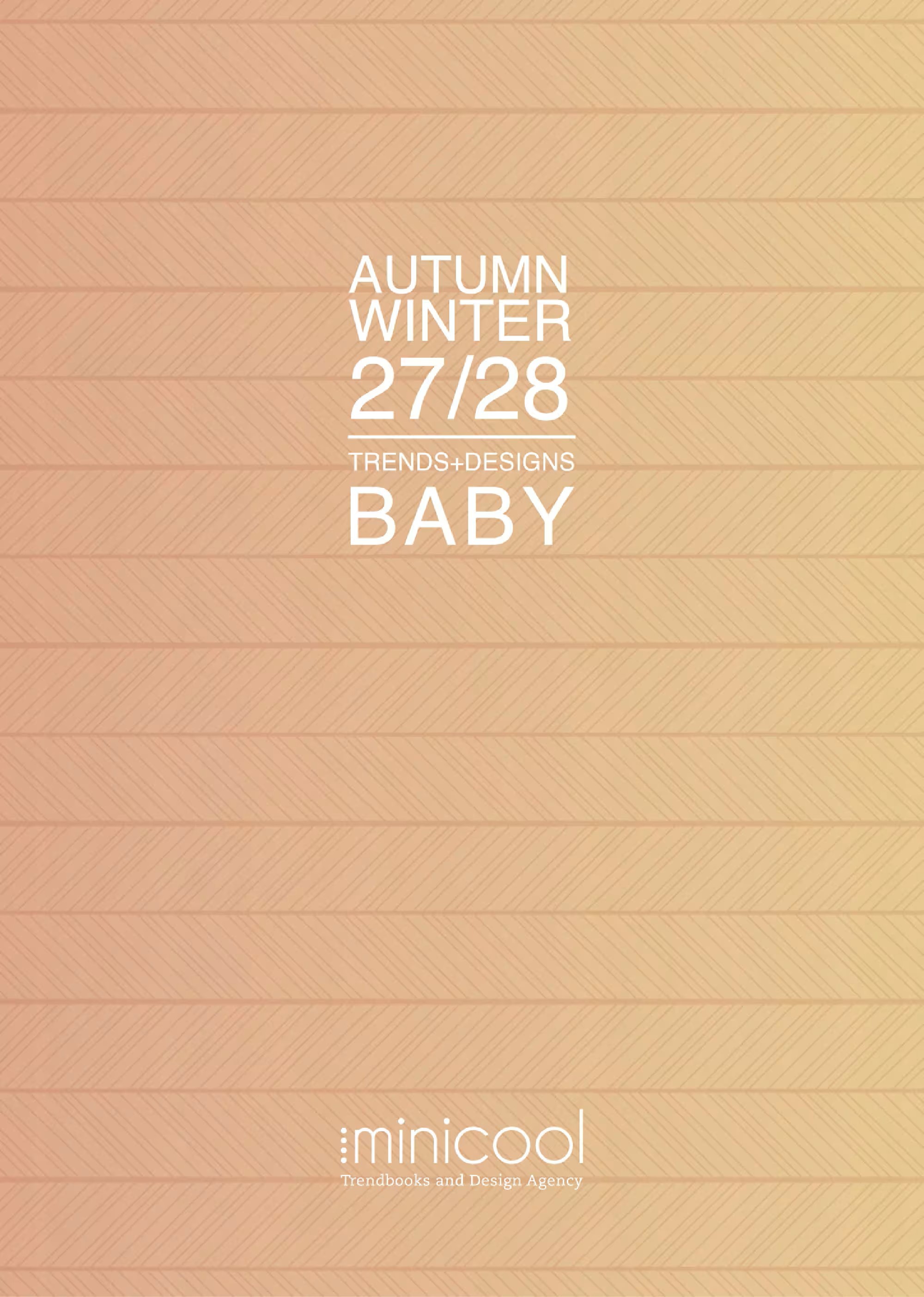 Artikelbild 1 des Artikels “Minicool Newborn & Baby A/W 27/28 | Babywear-Prints, Grafiken & Farbtrends “