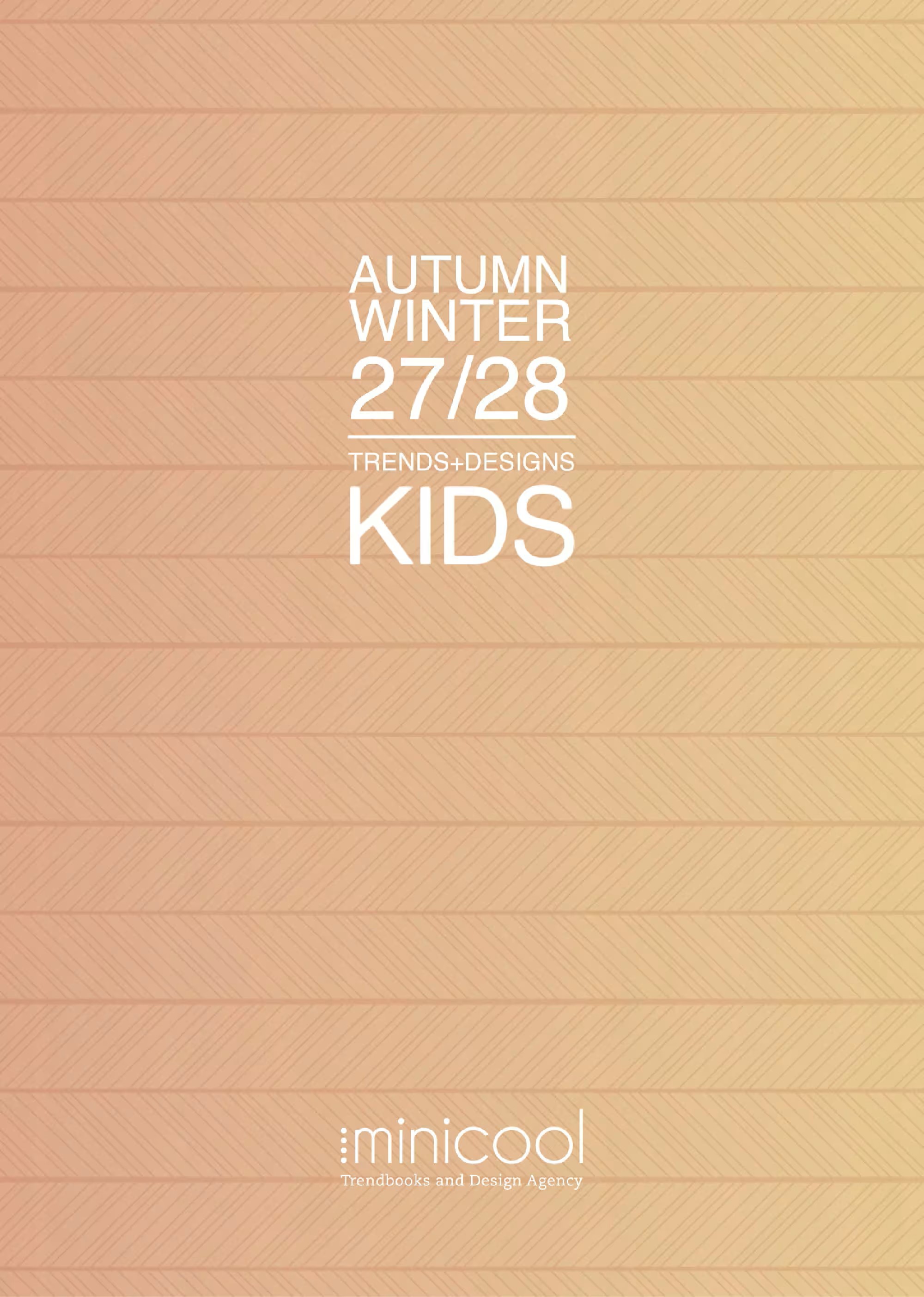 Product image 1 of the product “Minicool Kids & Youth A/W 27/28 | Kidswear Prints, Graphics & Colour Trends ”