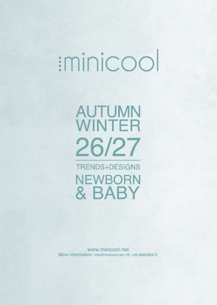 Product image 1 of the product “Minicool Newborn & Baby A/W 2026/27 ”