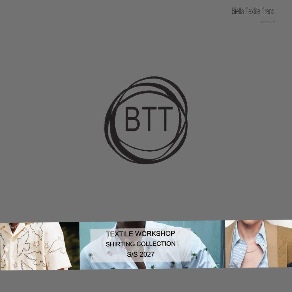 Artikelbild 1 des Artikels “Biella Textile Workshop Shirting S/S 2027 “
