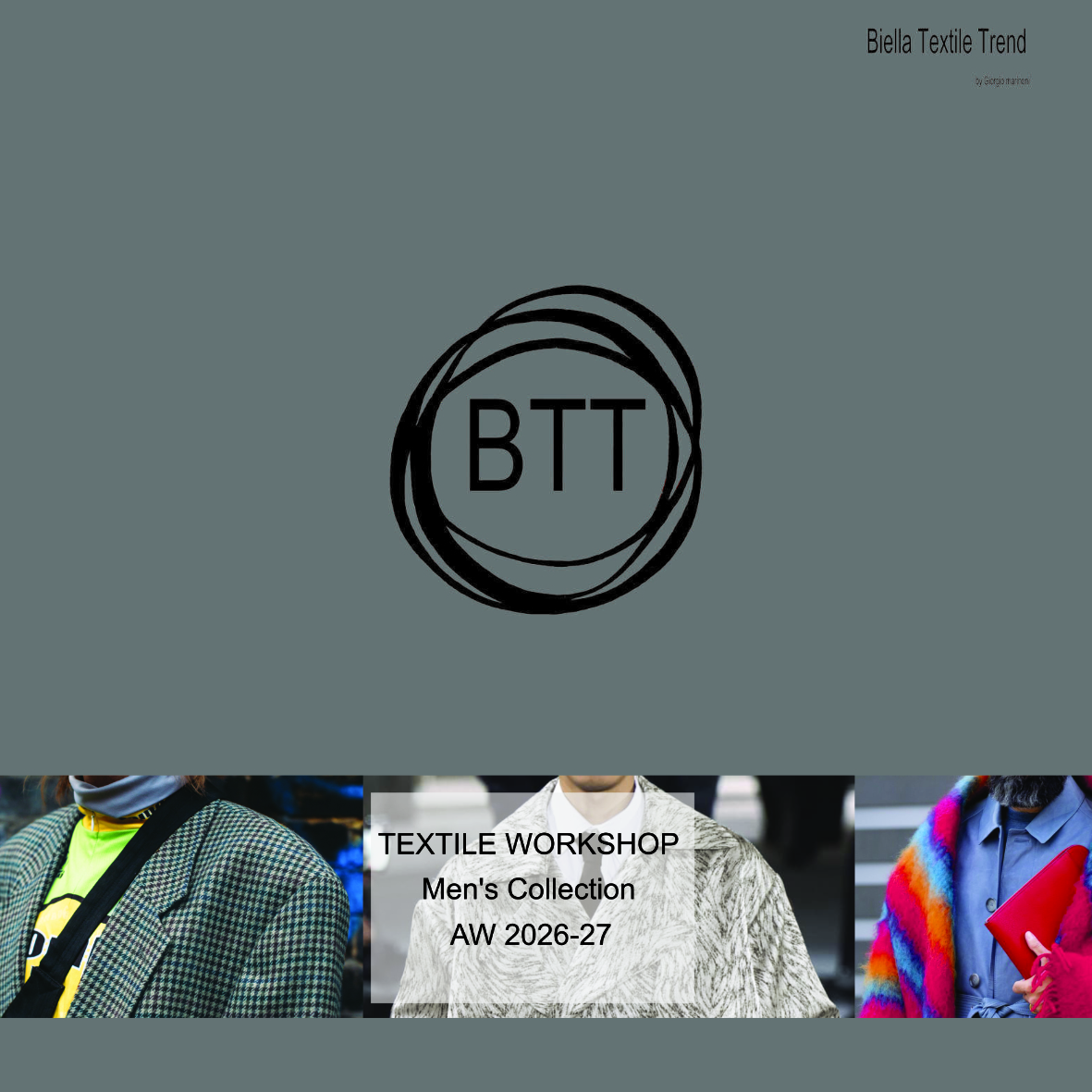 Product image 1 of the product “Biella Textile Workshop Mens A A/W 2026/2027 ”