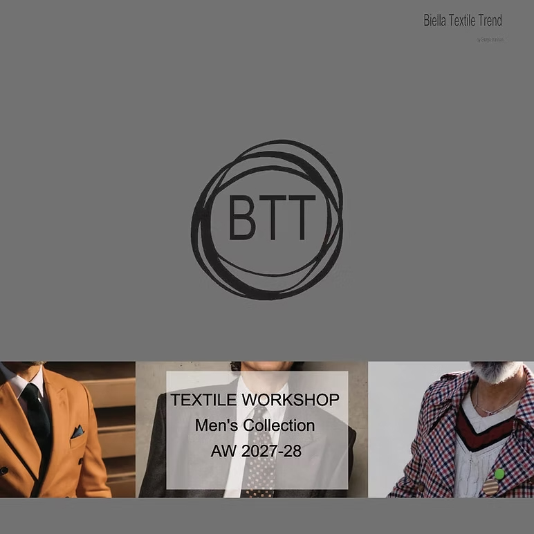 Artikelbild 1 des Artikels “Biella Textile Workshop Mens A/W 27/28 “