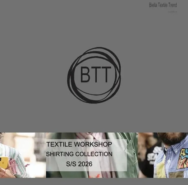 Artikelbild 1 des Artikels “Biella Textile Workshop Shirting S/S 2026 “