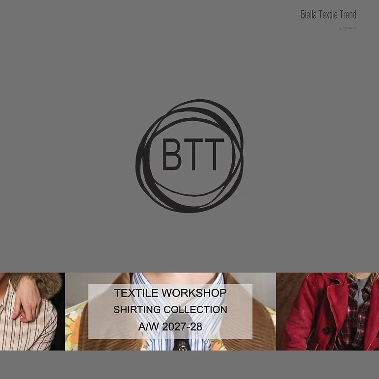 Product image 1 of the product “Biella Textile Workshop Shirting A/W 27/28 ”