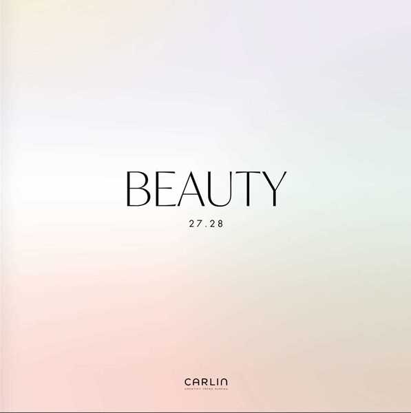 Artikelbild 1 des Artikels “Carlin Beauty A/W 27/28 Print Version “