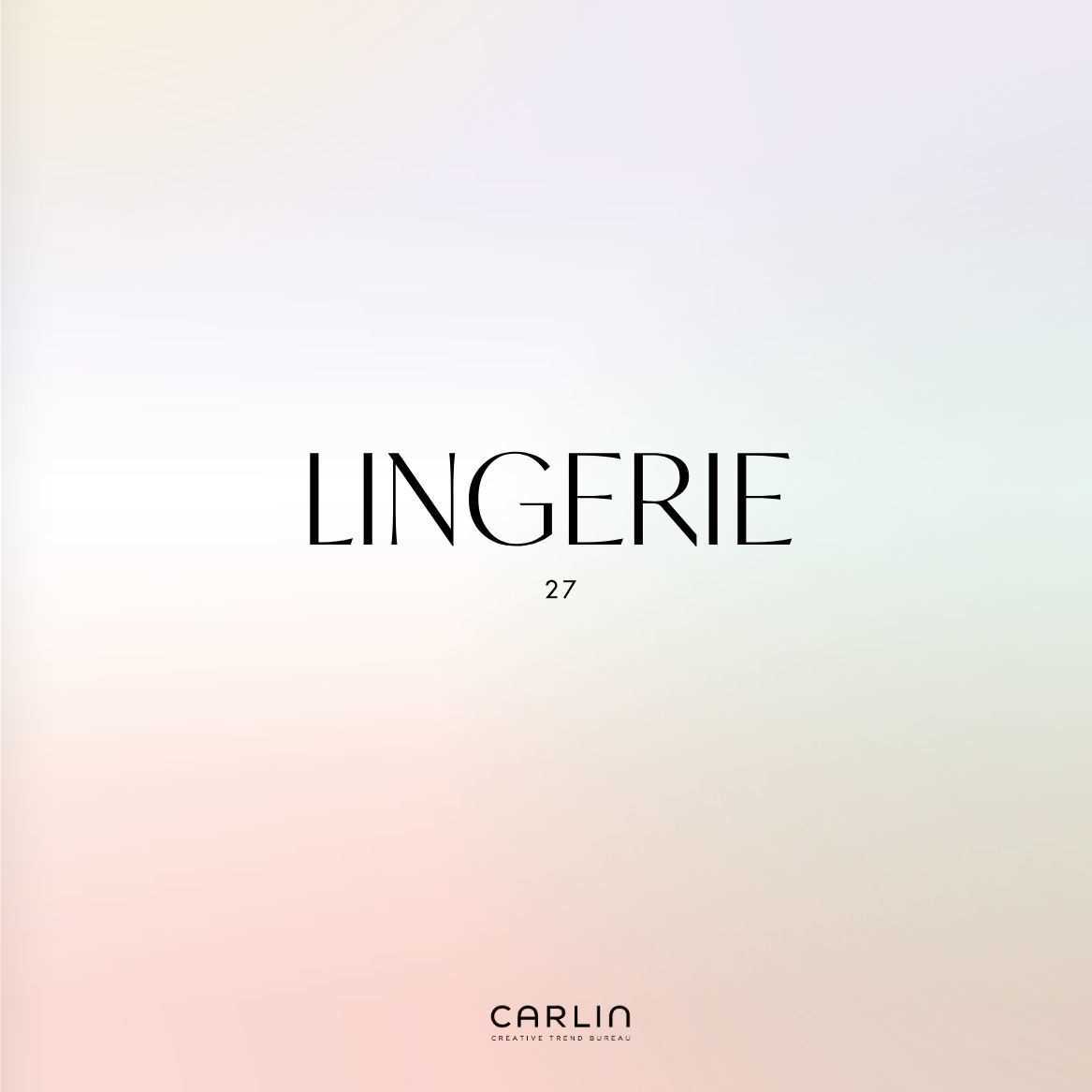 Artikelbild 1 des Artikels “Carlin Lingerie S/S 2027 Print Version “