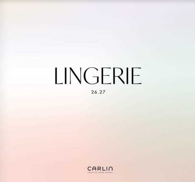 Product image 1 of the product “Carlin Lingerie incl. Digital A/W 2026/2027 Digital and Print Version ”