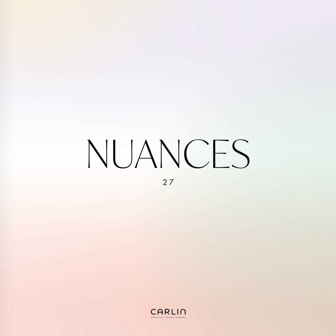 Product image 1 of the product “Carlin Nuances S/S 2027 Print Version ”