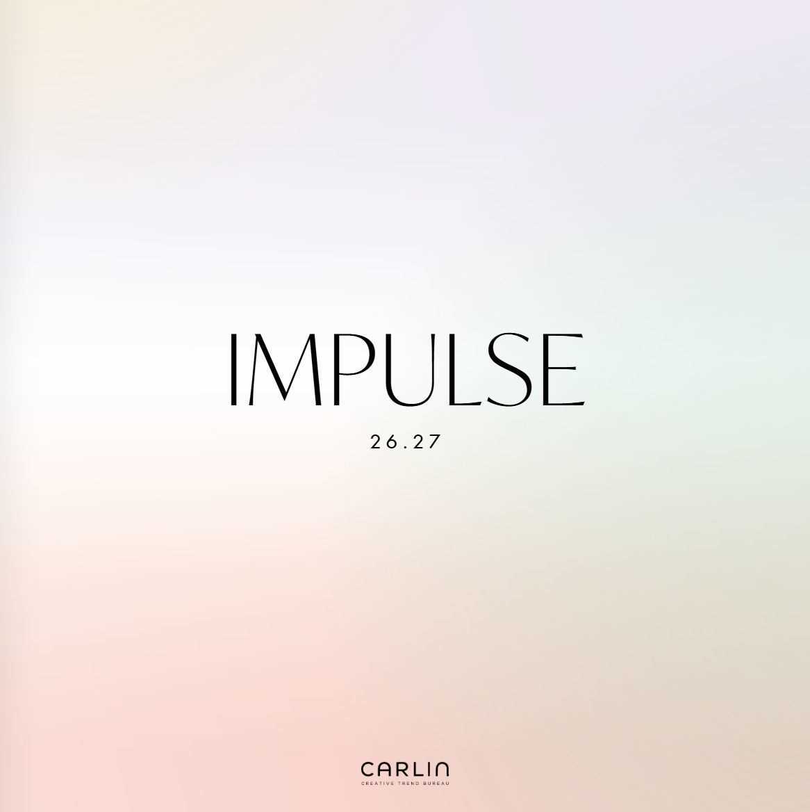 Product image 1 of the product “Carlin Vision Impulse A/W 2026/27 Digital and Print Version ”