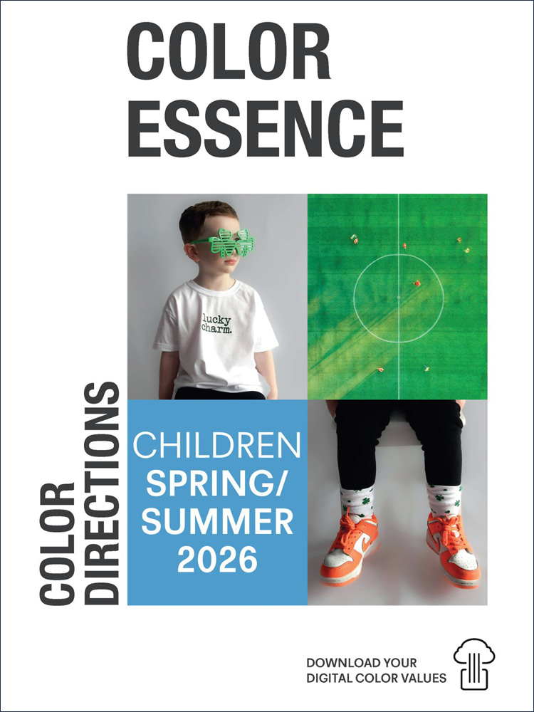Product image 1 of the product “Color Essence Children S/S 2026 ”