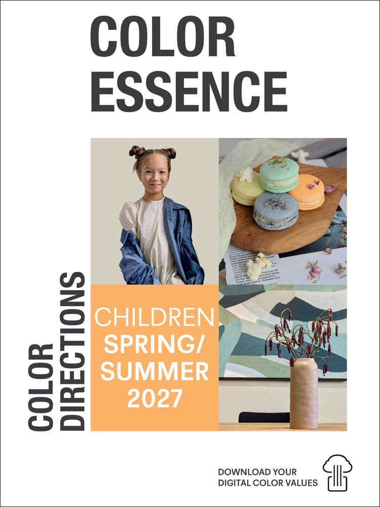 Product image 1 of the product “Color Essence Children S/S 2027 ”