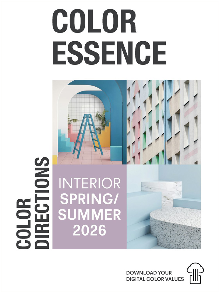 Artikelbild 1 des Artikels “Color Essence Interior S/S 2026 “