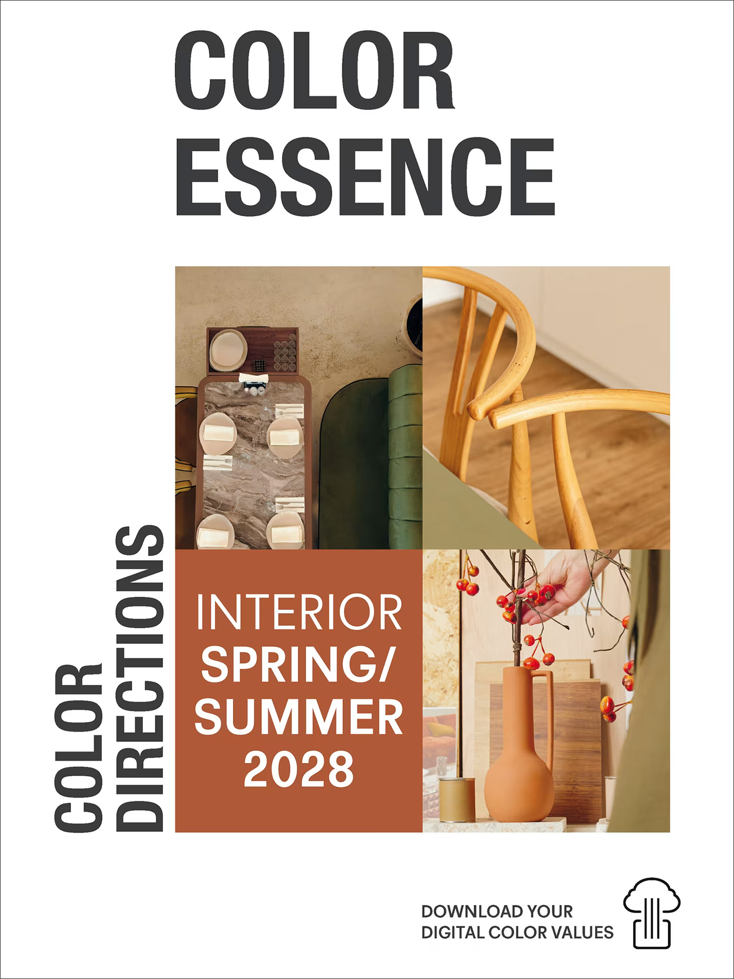 Product image 1 of the product “Color Essence Interior S/S 2028 | Home, Interior, Product Colour Forecast Spring/Summer ”