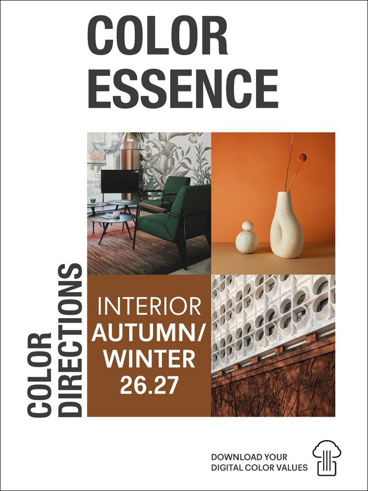Product image 1 of the product “Color Essence Interior A/W 2026/2027 ”
