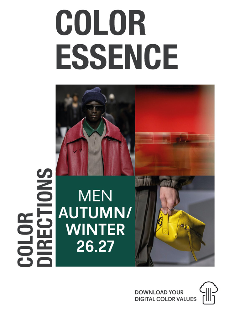 Artikelbild 1 des Artikels “Color Essence Men A/W 2026/2027 “