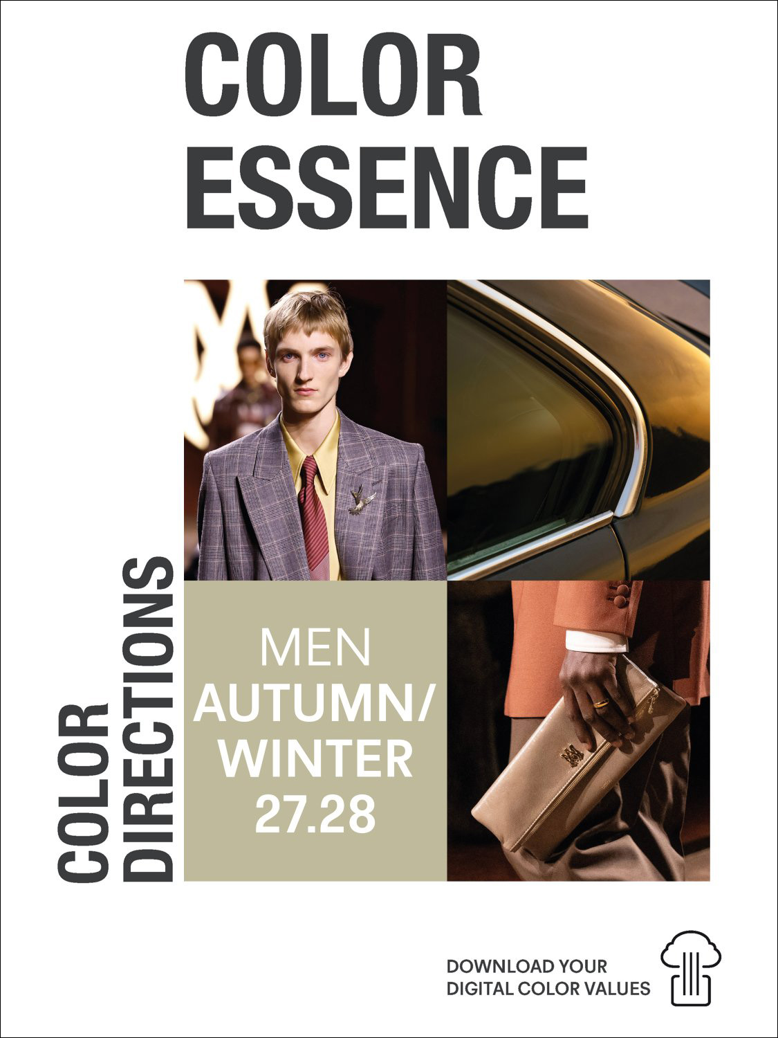 Product image 1 of the product “Color Essence Men A/W 2027/2028 ”
