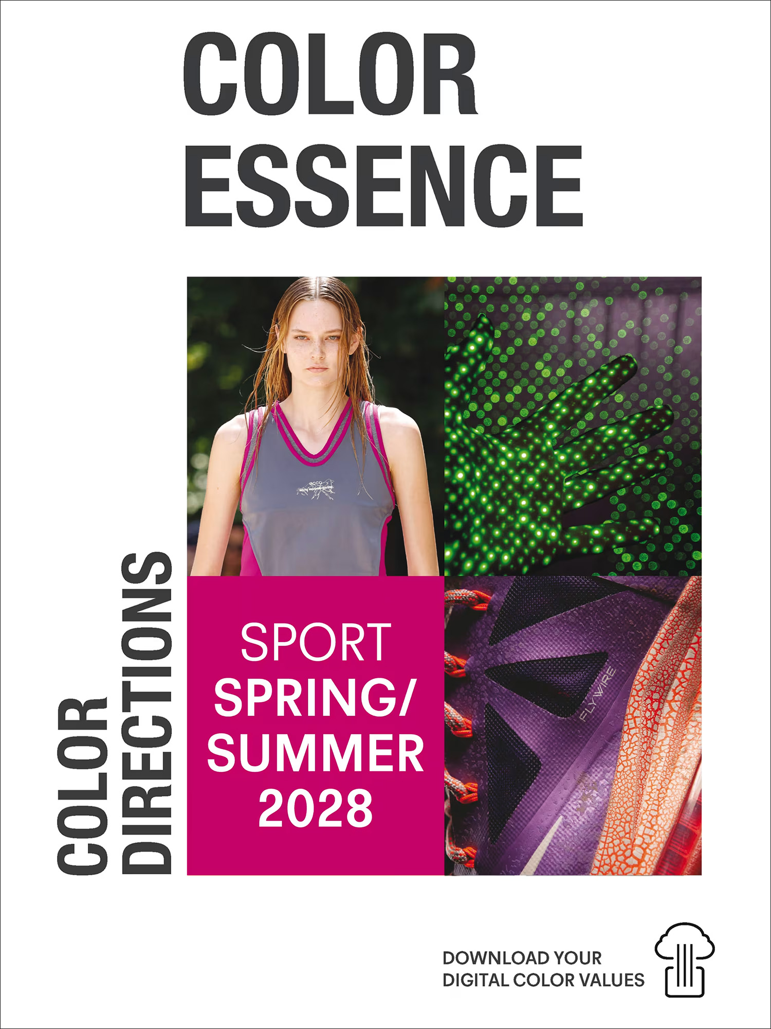 Artikelbild 1 des Artikels “Color Essence Sport S/S 2028 | Farbtrends, Forecast Sportswear, Active Lifestyle Frühjahr/Sommer “