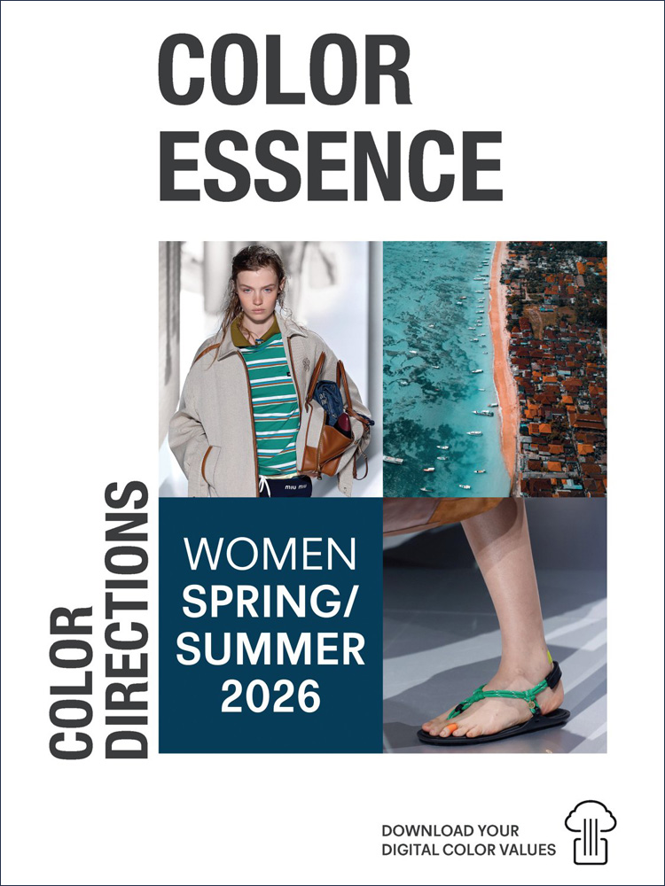 Product image 1 of the product “Color Essence Women S/S 2026 ”