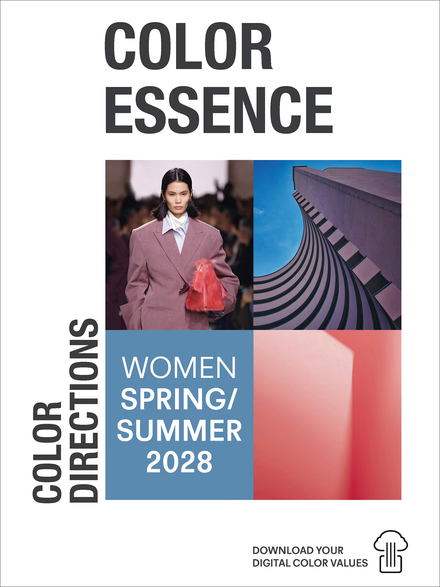 Product image 1 of the product “Color Essence Women S/S 2028 | Womenswear Colour Forecast Spring/Summer ”