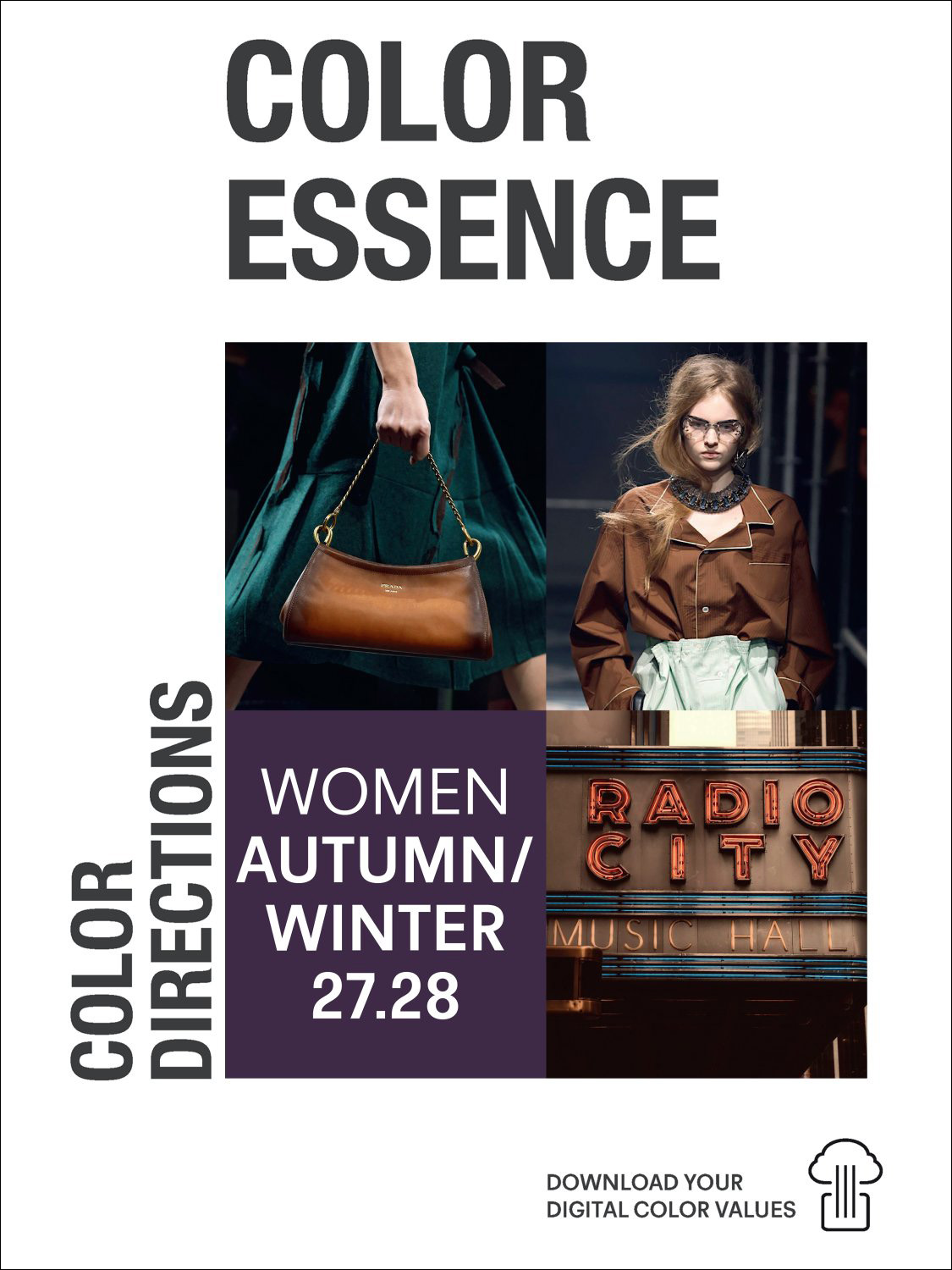 Product image 1 of the product “Color Essence Women A/W 2027/2028 ”