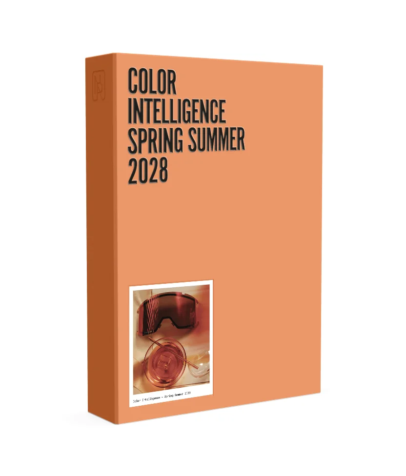 Product image 1 of the product “Nelly Rodi Color Intelligence S/S 2028 | Color Forecast & Consumer Insights ”