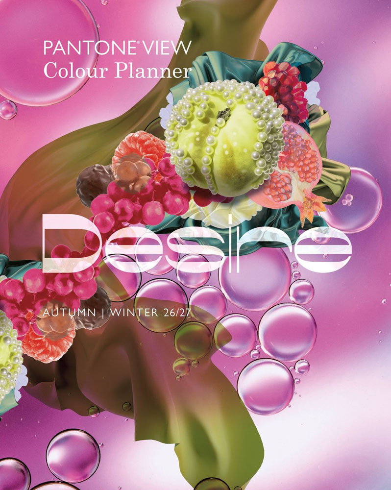 Artikelbild 1 des Artikels “Pantone View Colour Planner A/W 2026/2027 incl. USB-Stick “