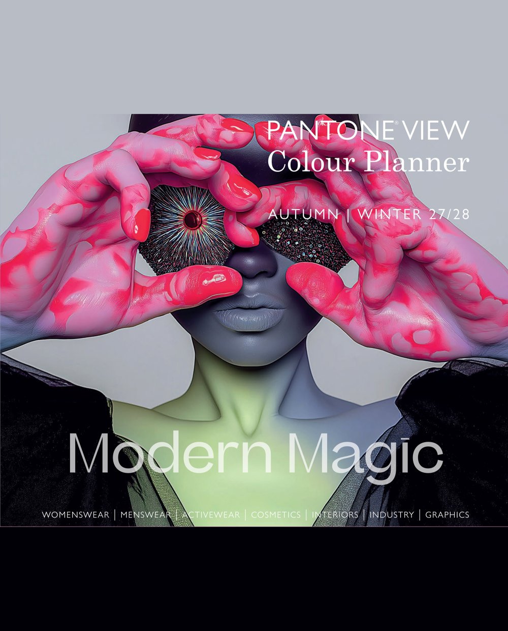 Product image 1 of the product “Pantone View Colour Planner A/W 2027/28 incl. USB-Stick ”