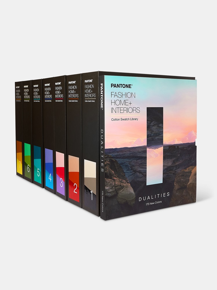 Artikelbild 1 des Artikels “PANTONE FHI Cotton Swatch Library 2.800 colors “