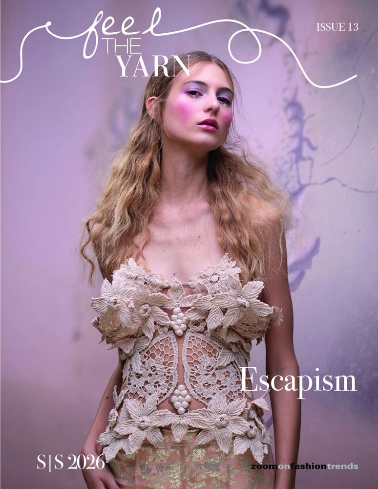 Product image 1 of the product “Feel the Yarn no. 13 S/S 2026  ”