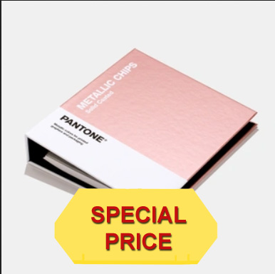 Product image 1 of the product “PANTONE PLUS Metallic Chips coated ”