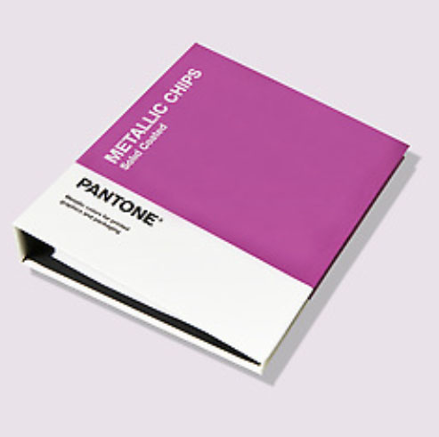 Product image 1 of the product “PANTONE Metallics Coated - Chips Book ”