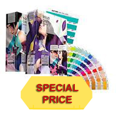 Product image 1 of the product “PANTONE PLUS Solid Color Set (Formula Guide + Solid Chips) ”