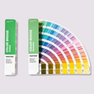 Product image 1 of the product “PANTONE Color Bridge Guide Set coated & uncoated ”