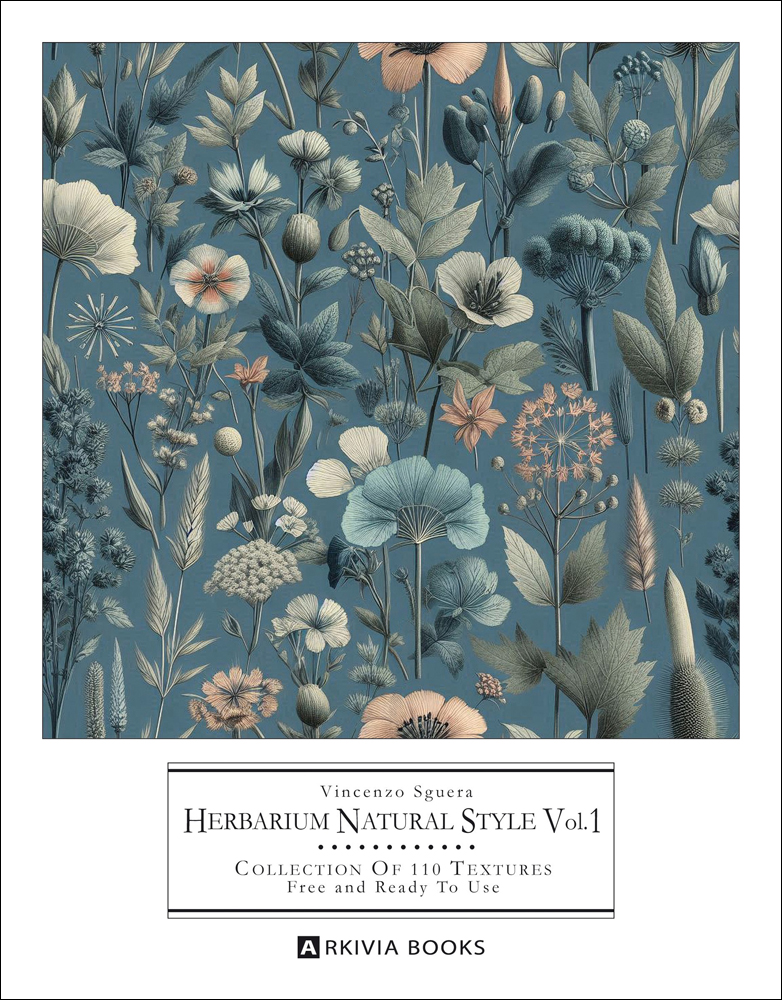 Artikelbild 1 des Artikels “Herbarium Natural Style Textures Vol. 1 “