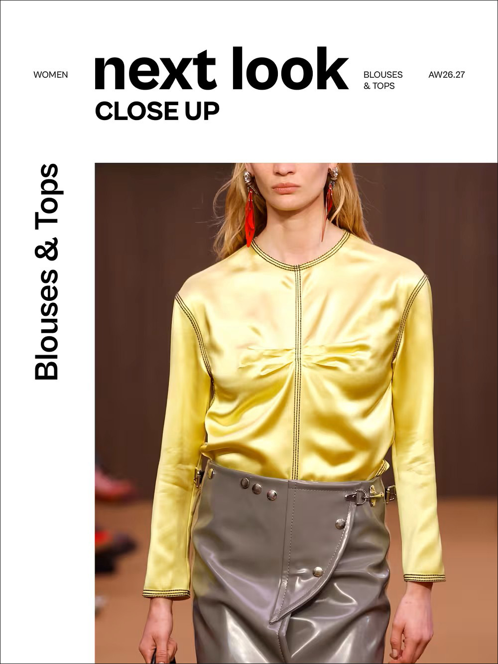 Artikelbild 1 des Artikels “Next Look Close Up Women Blouse & Tops no. 20 A/W 2026/27 “
