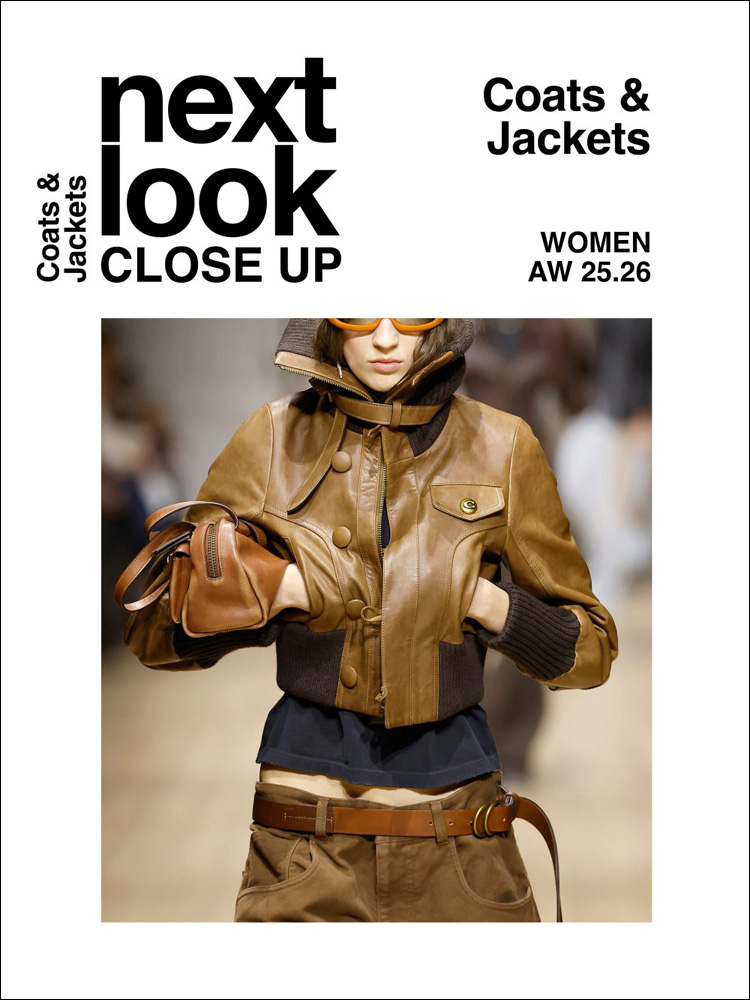 Product image 1 of the product “Next Look Close Up Women Coats & Jackets no. 18 A/W 2025/2026 ”