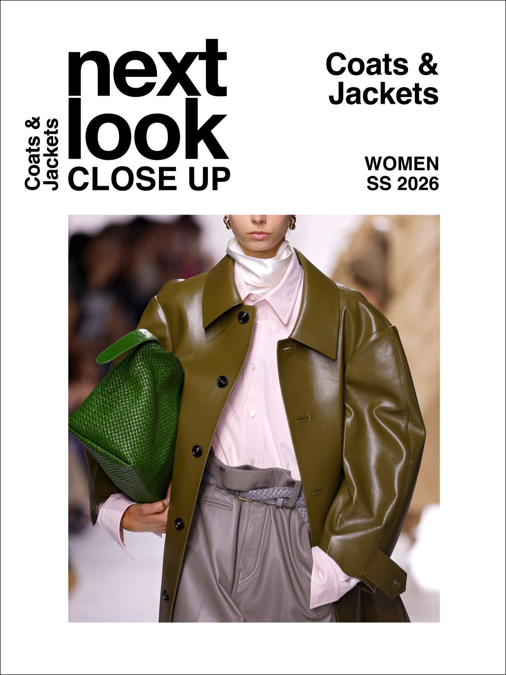 Product image 1 of the product “Next Look Close Up Women Coats & Jackets no. 19 S/S 2026 ”