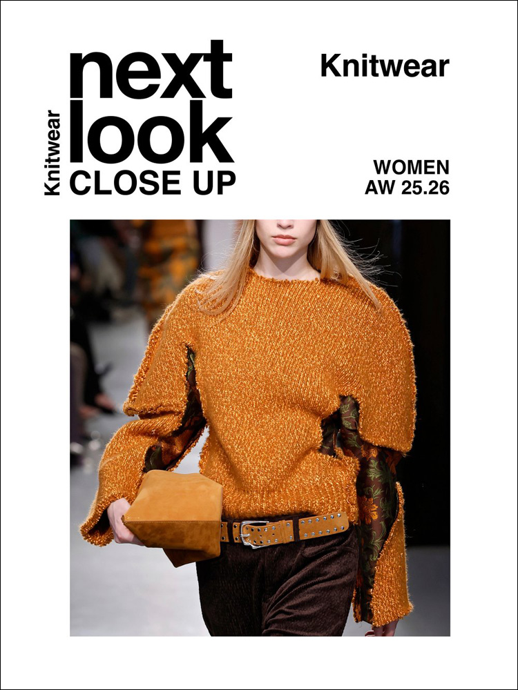 Product image 1 of the product “Next Look Close Up Women Knitw no. 18 A/W 2025/2026 ”
