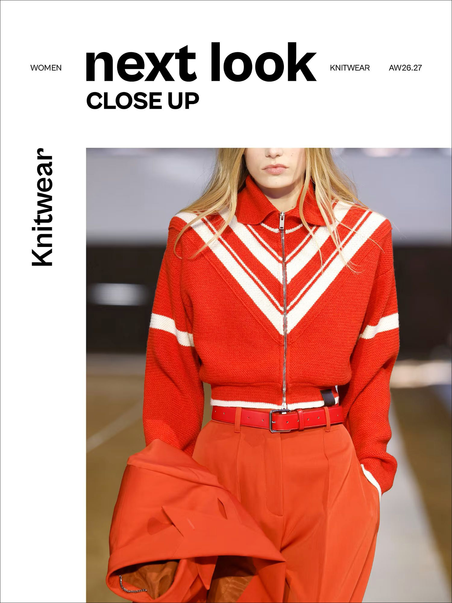 Product image 1 of the product “Next Look Close Up Women Knitwear no. 20 A/W 26/27 ”