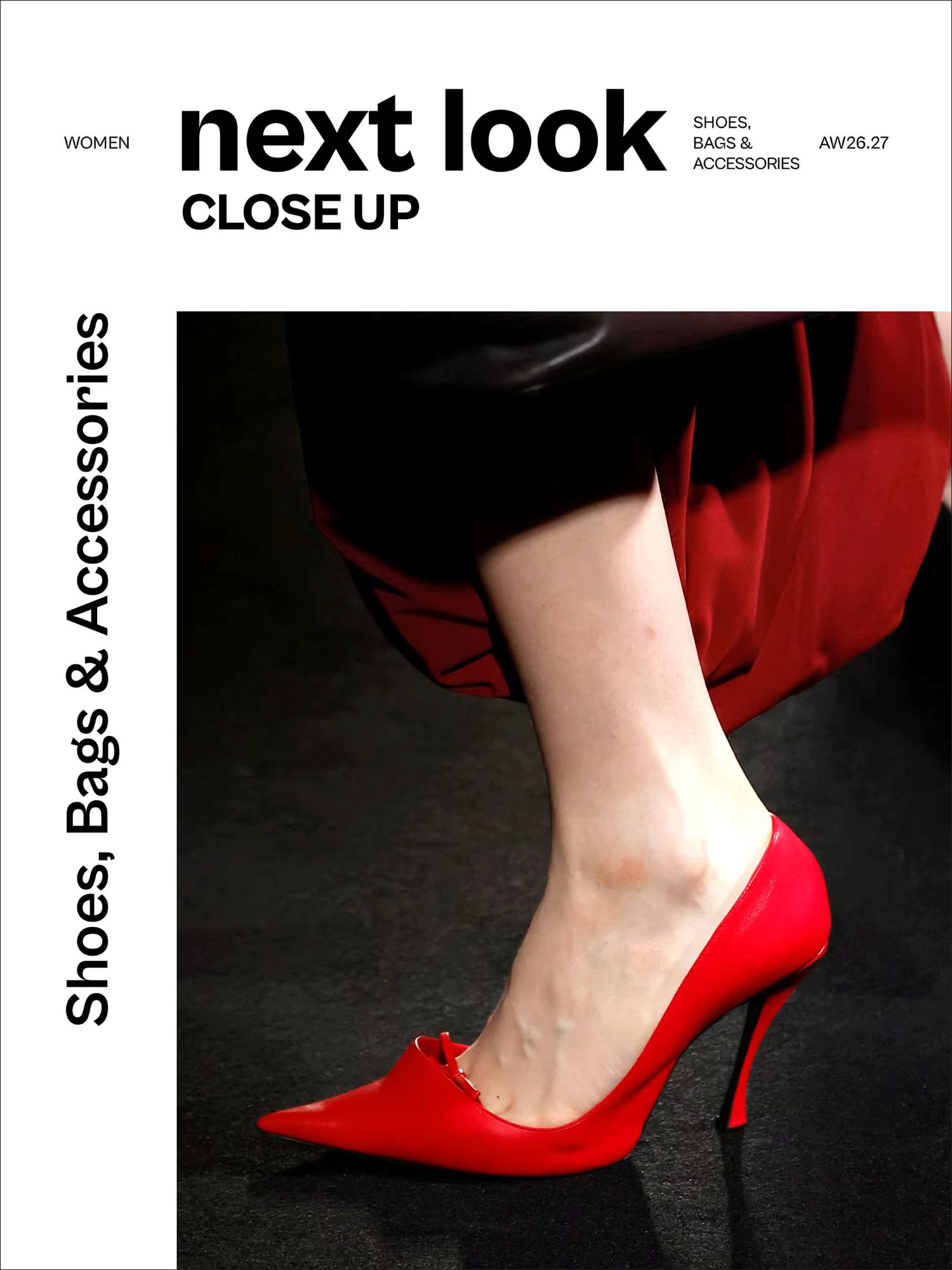 Product image 1 of the product “Next Look Close Up Women Shoes Bags & Accessories no. 20 A/W 26/27 ”