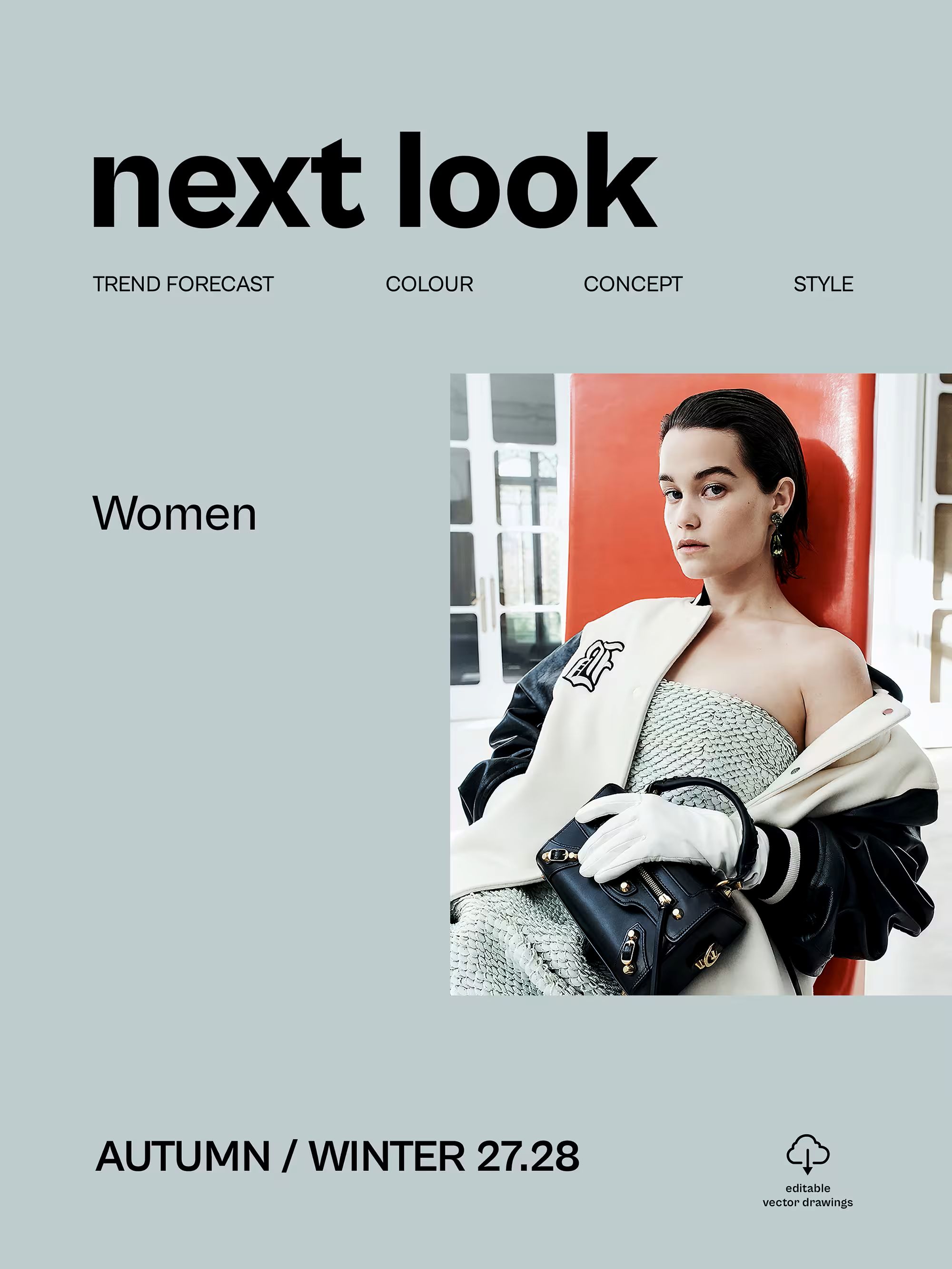 Artikelbild 1 des Artikels “Next Look Womenswear A/W 27/28 Fashion Trends Styling “
