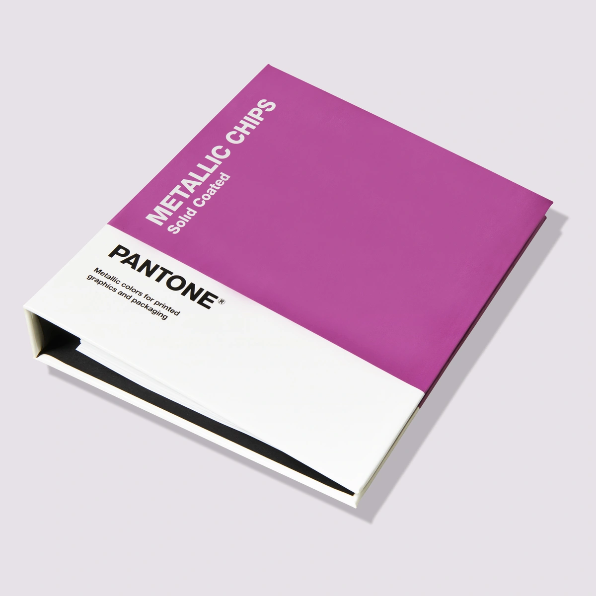 Product image 1 of the product “PANTONE Metallics Chips Book Coated | 655 Removable Metallic Colour Chips ”