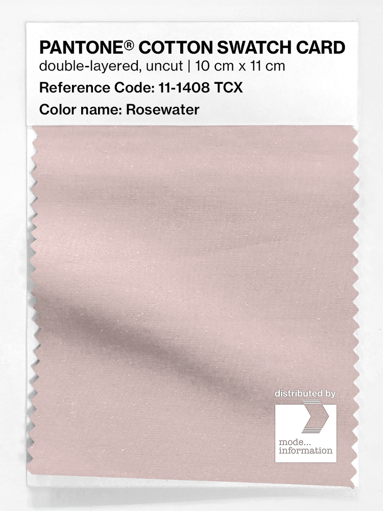 Artikelbild 1 des Artikels “PANTONE® COTTON SWATCH CARD 11-1408 TCX Rosewater “